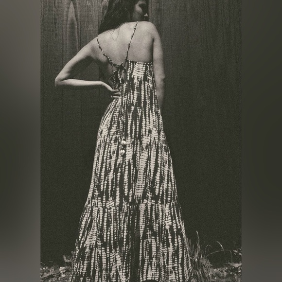 ZARA BLOGGERS’ FAVORITE TIE DYE PRINTED DRESS - Picture 8 of 11